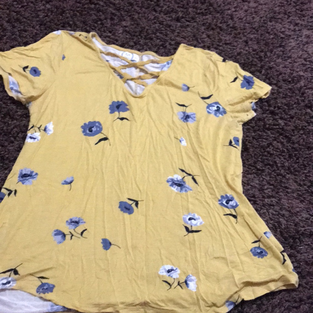 Floral print T-shirt